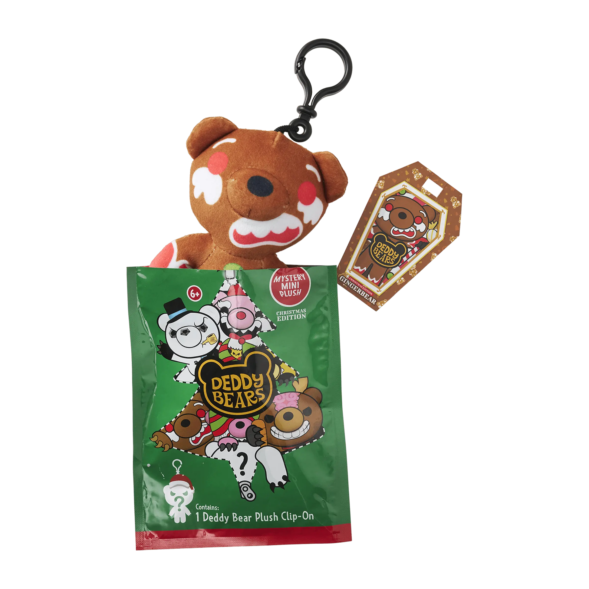 Deddy Bears, Christmas Mystery Blind Bag (Copy) Deddy Bears