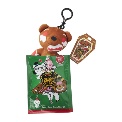 Deddy Bears, Christmas Mystery Blind Bag (Copy) Deddy Bears