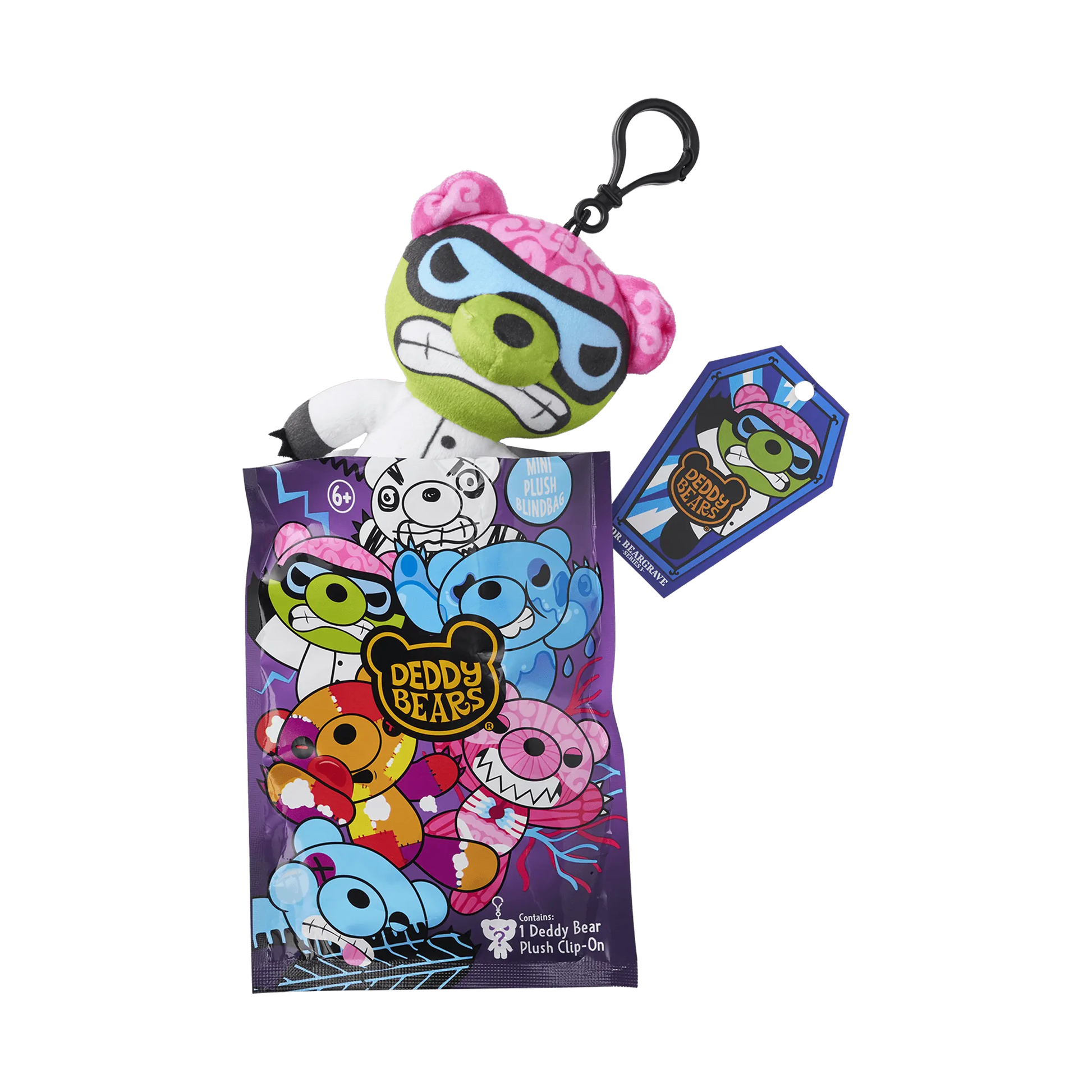 Deddy Bears, Series 3, Surprise Blind Bags Deddy Bears, Series 3, Surprise Blind Bags