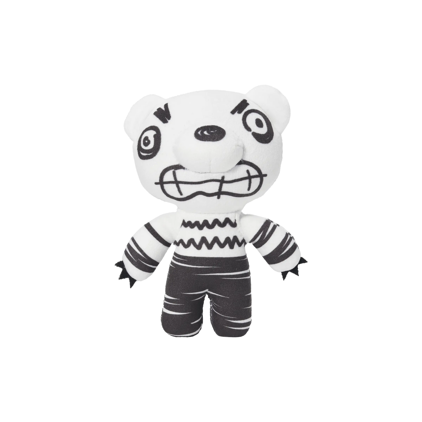 Doodlebear, Lil'Coffin Dodgers Plush, Series 3, 14cm Height Deddy Bears