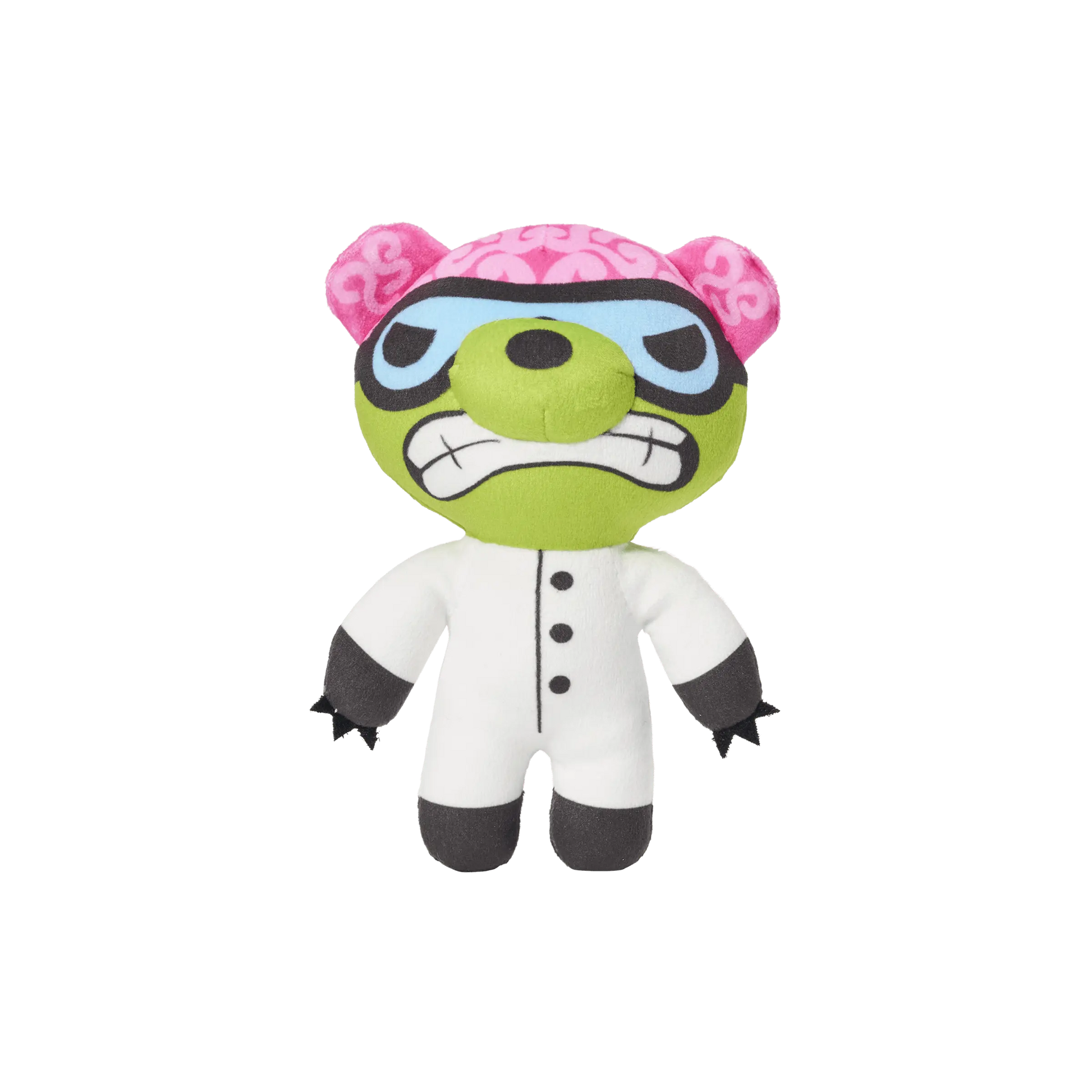 Dr. Beargrave, Lil'Coffin Dodgers Plush, Series 3, 14cm Height Deddy Bears