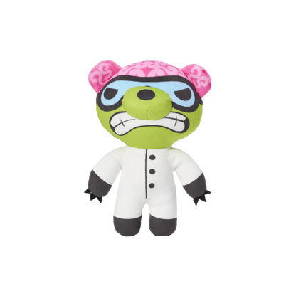 Dr. Beargrave, Lil'Coffin Dodgers Plush, Series 3, 14cm Height Deddy Bears