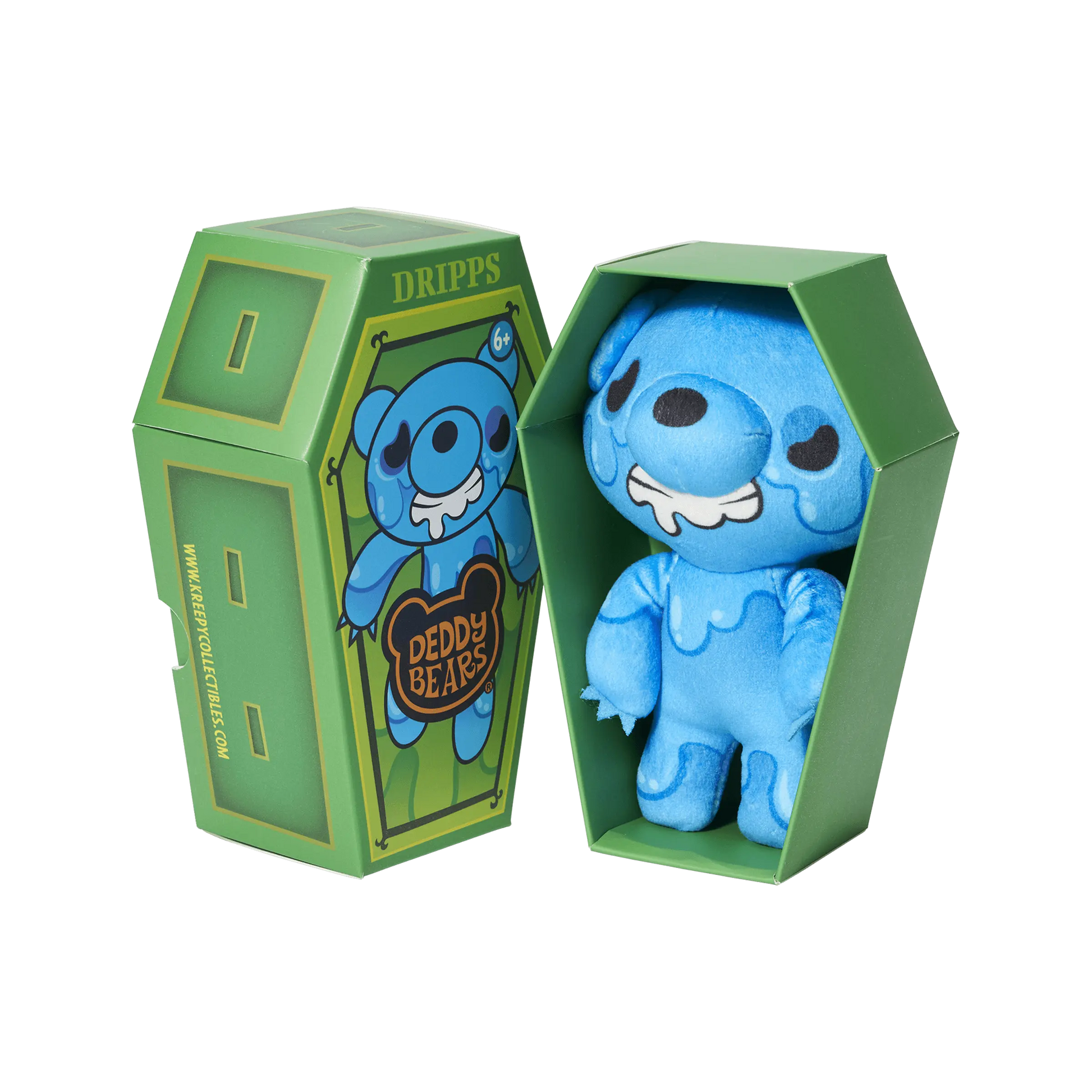 Dripps, Lil'Coffin Dodgers Plush, Series 3, 14cm Height Dripps, Lil'Coffin Dodgers Plush, Series 3, 14cm Height
