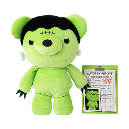 Frankenbear, Large Plush In Bag, Series 2 Deddy Bears