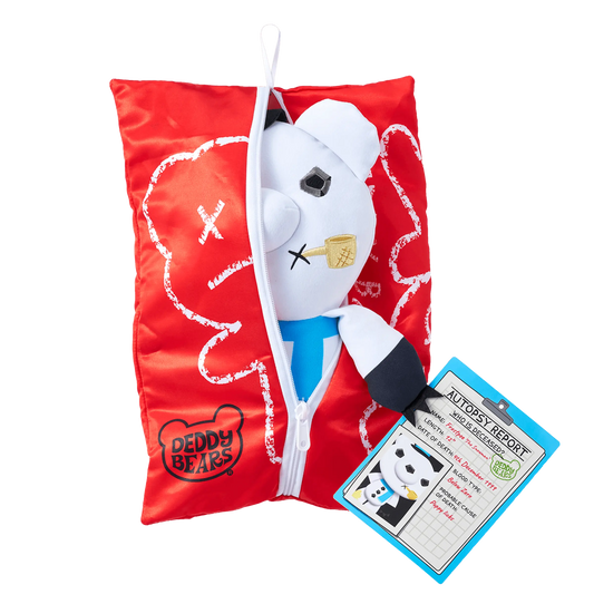 'Frostpee The Snowman', Large Plush In Bag, 30cm Height Deddy Bears