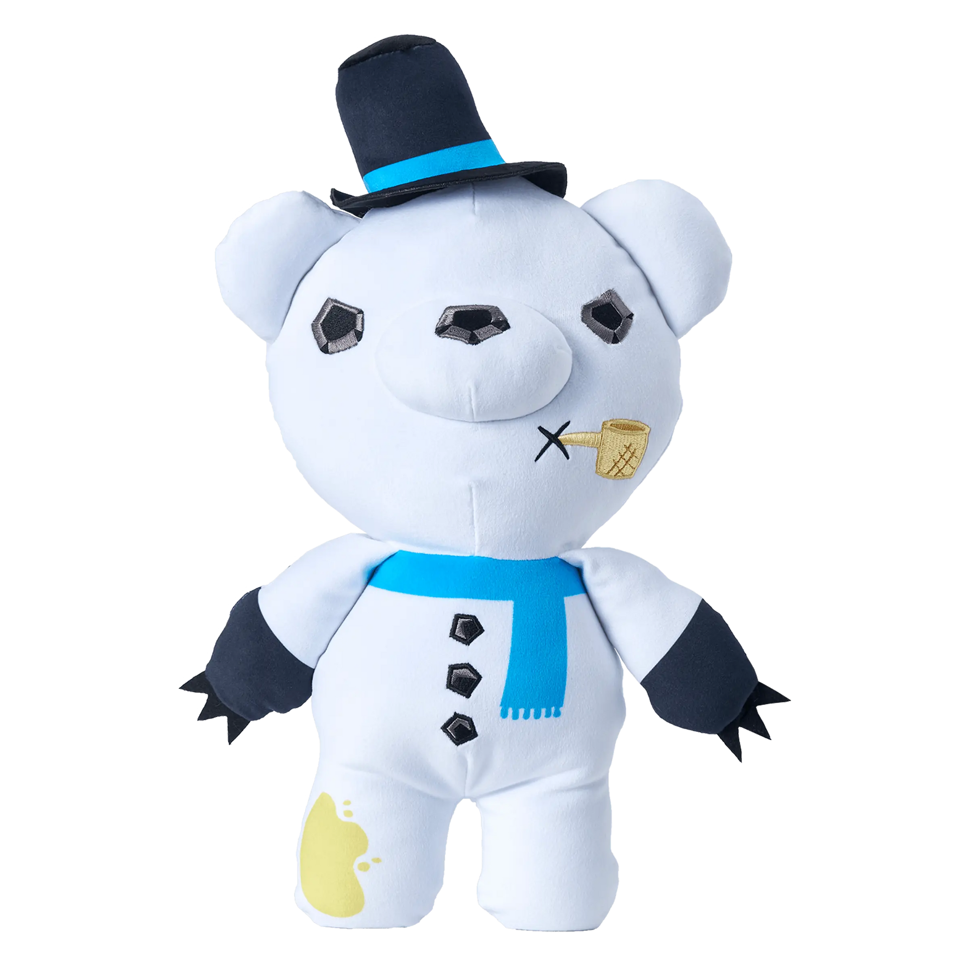 Deddy Bears Frostpee The Snowman Large Plush In Bag 30cm Height