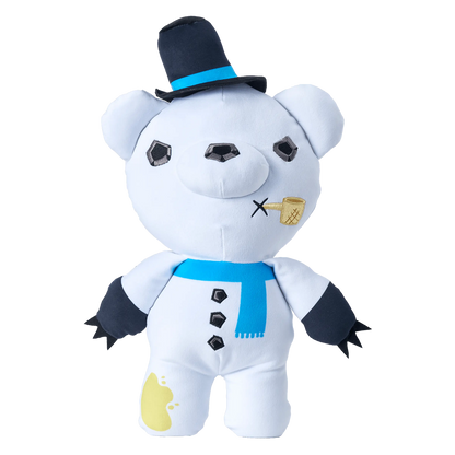 'Frostpee The Snowman', Large Plush In Bag, 30cm Height Deddy Bears