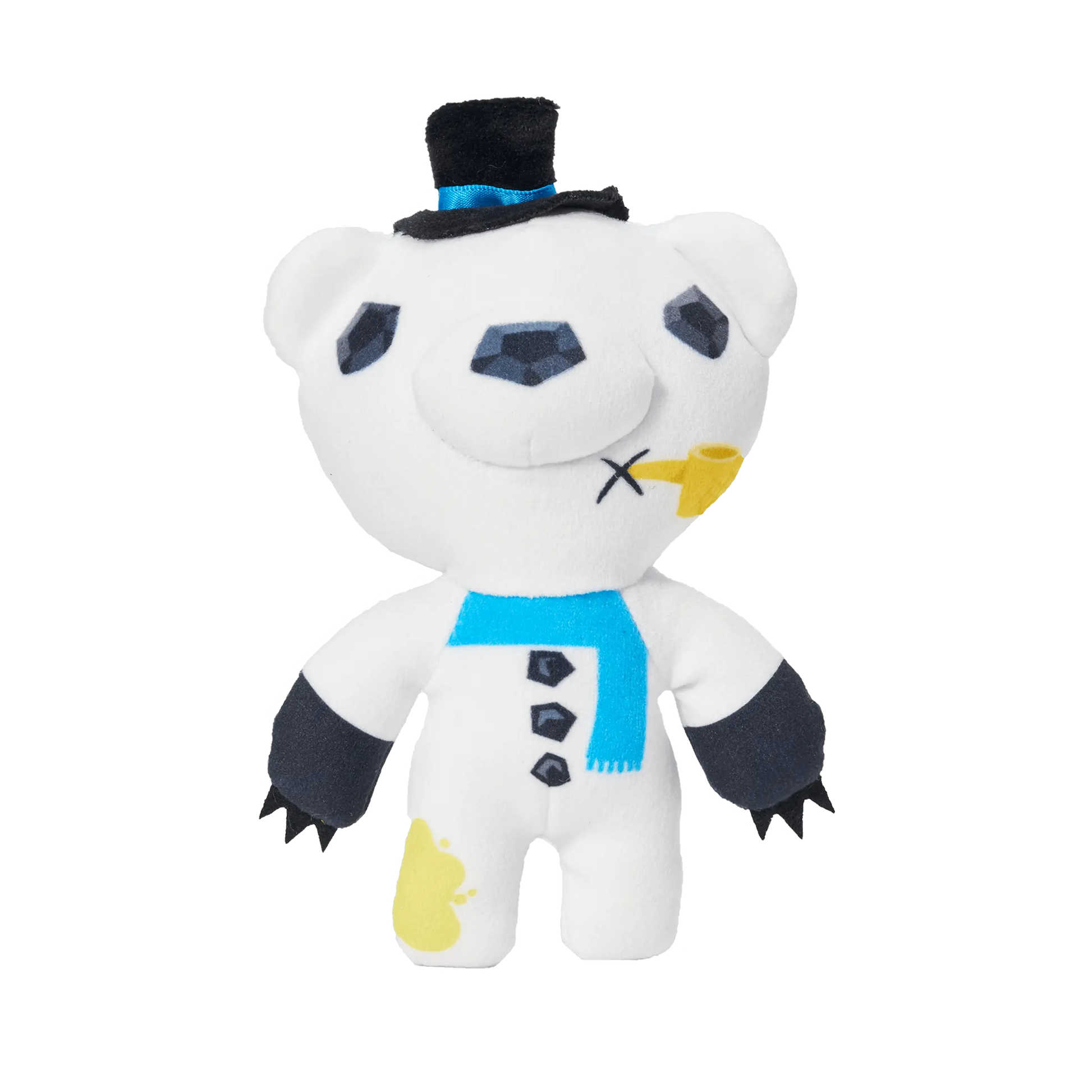 Frostpee 'The Snowman', Lil'Coffin Dodgers, Christmas Plush, 14cm Height Deddy Bears