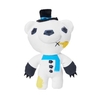 Frostpee 'The Snowman', Lil'Coffin Dodgers, Christmas Plush, 14cm Height Deddy Bears