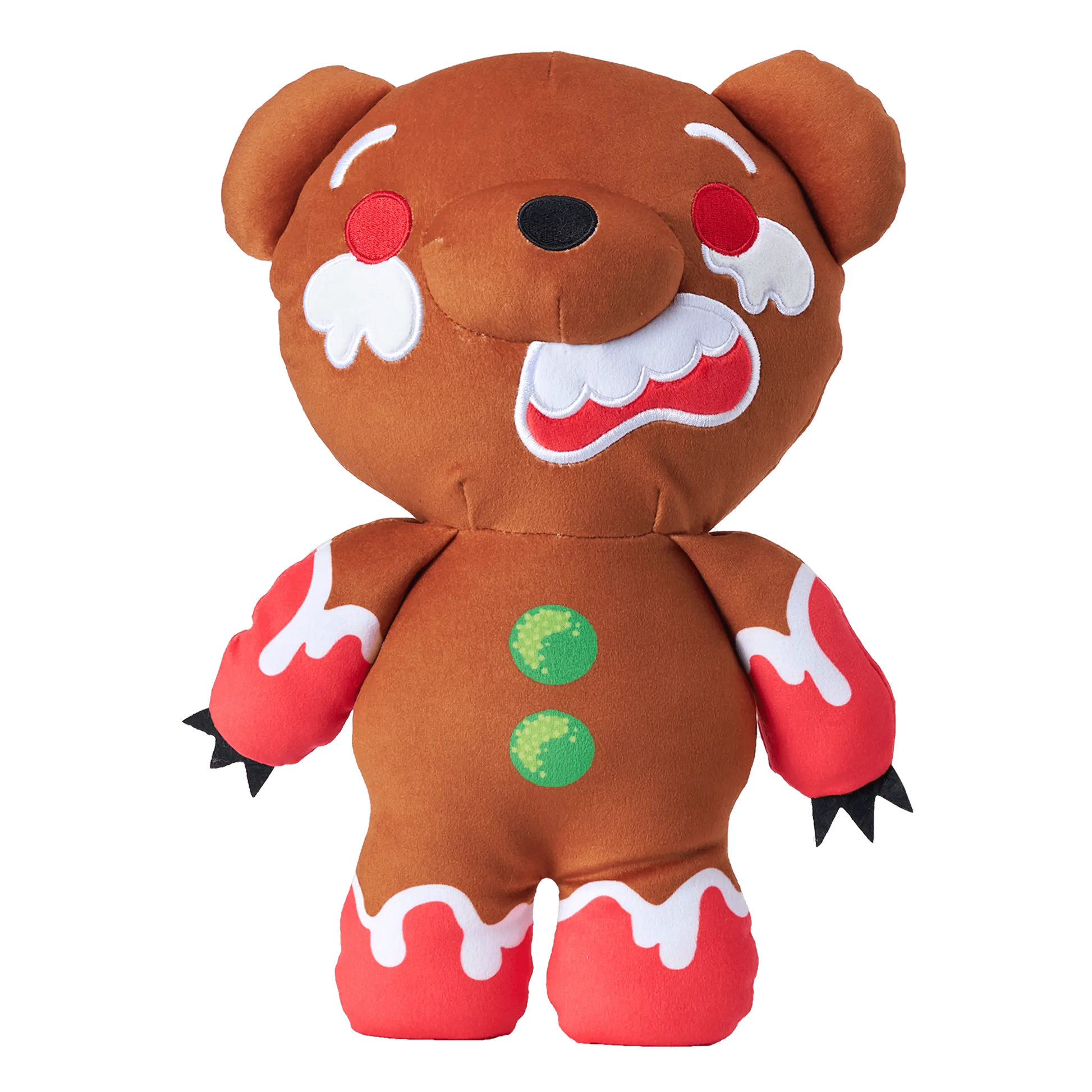 'Gingerbear', Large Plush In Bag, 30cm Height Deddy Bears