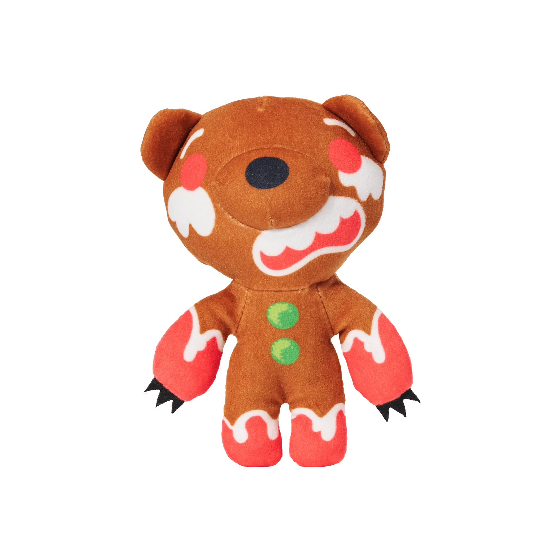 'Gingerbear', Lil'Coffin Dodgers, Christmas Plush, 14cm Height Deddy Bears