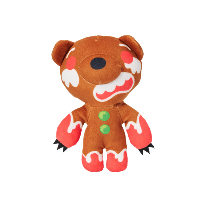 'Gingerbear', Lil'Coffin Dodgers, Christmas Plush, 14cm Height Deddy Bears