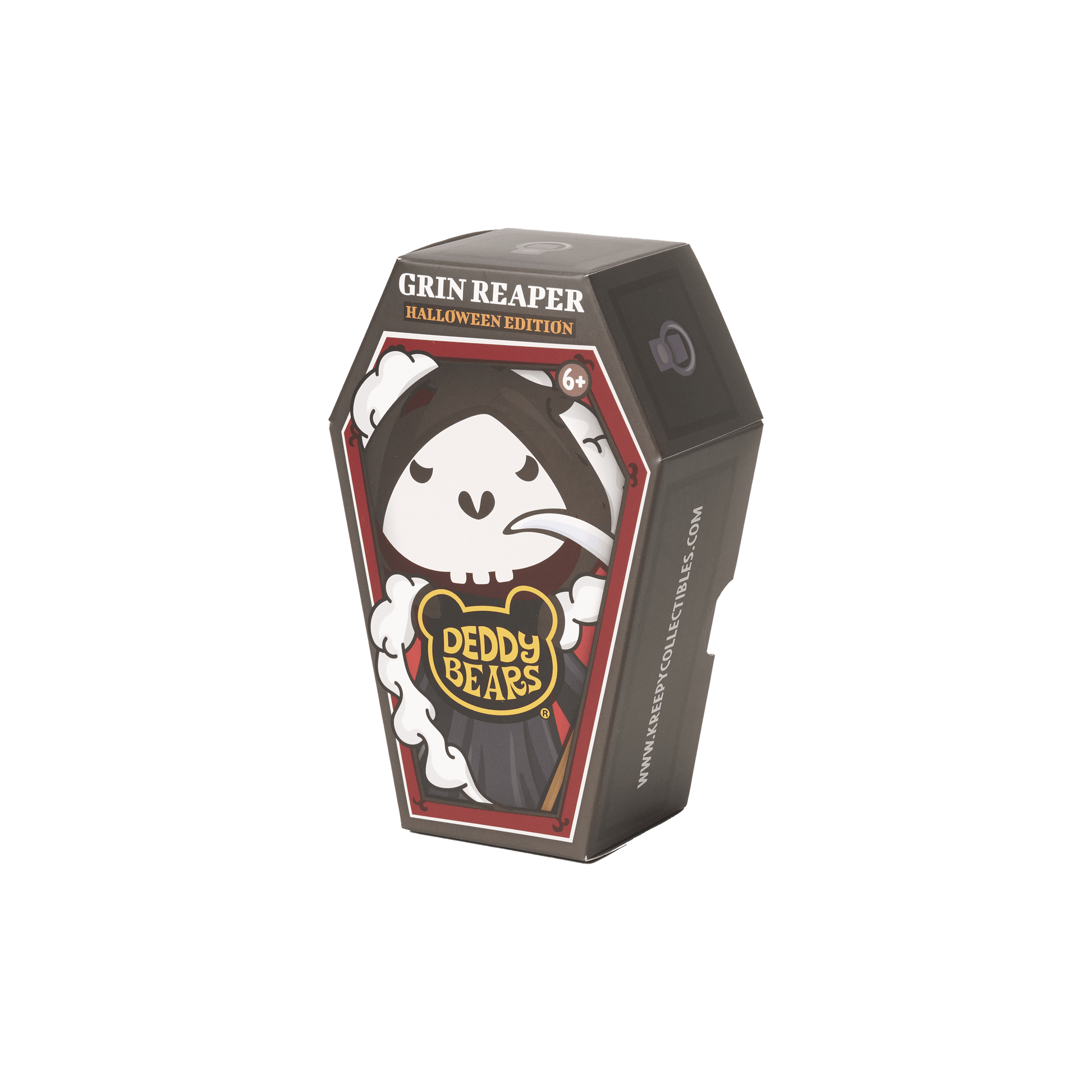 Grin Reaper – Lil’ Coffin Dodgers 14cm Plush | Deddy Bears Halloween Toy Deddy Bears