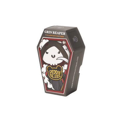 Grin Reaper – Lil’ Coffin Dodgers 14cm Plush | Deddy Bears Halloween Toy Deddy Bears