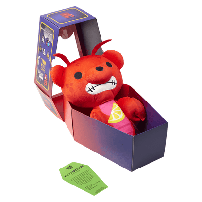 'Hank Hotpot, Lil'Coffin Dodgers, Large Plush 31cm, Series 4 Deddy Bears