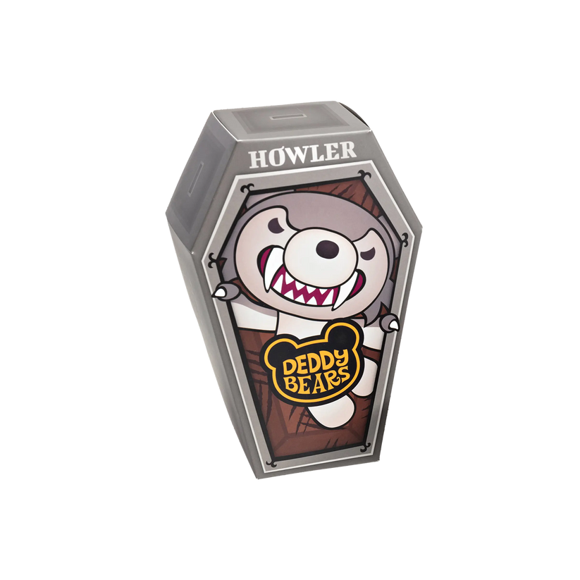 Deddy Bears, 'HOWLER', Coffin Plush, Series 1