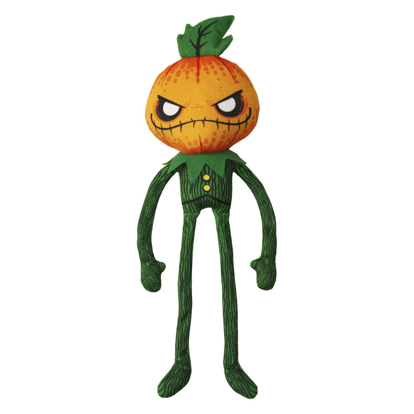 Carvey 30cm Haunted Pumpkin Plush Toy – LIMBZ Posable Collectible LIMBZ