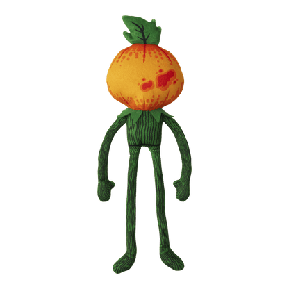 Carvey 30cm Haunted Pumpkin Plush Toy – LIMBZ Posable Collectible LIMBZ