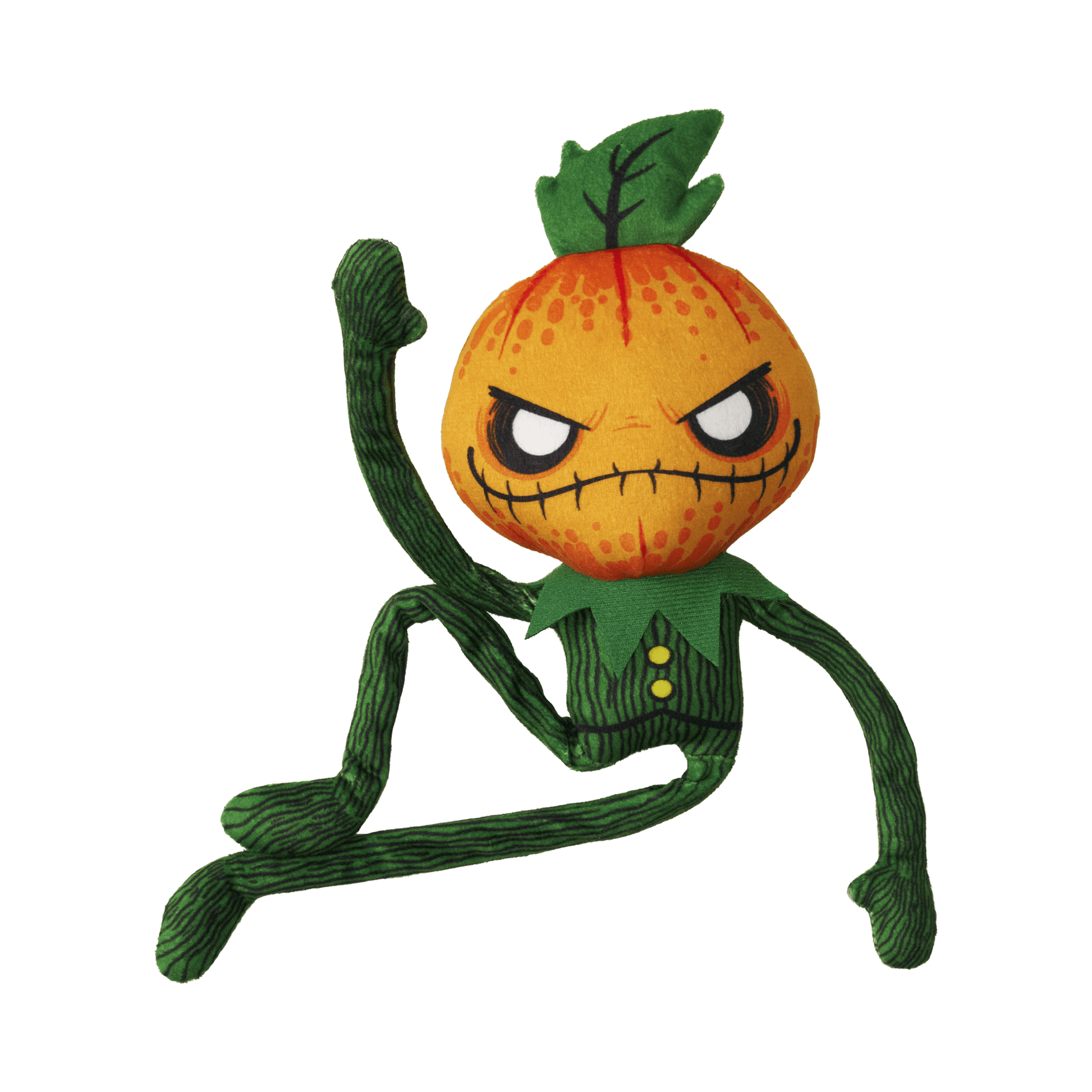Carvey 30cm Haunted Pumpkin Plush Toy – LIMBZ Posable Collectible LIMBZ