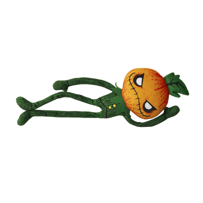 Carvey 30cm Haunted Pumpkin Plush Toy – LIMBZ Posable Collectible LIMBZ