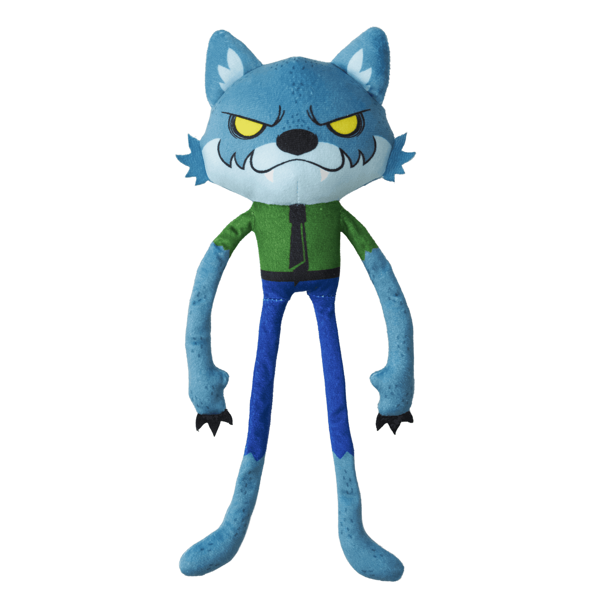 'Fangster', 30cm LIMBZ Vampire Plush Toy – Collectible Posable Plush LIMBZ