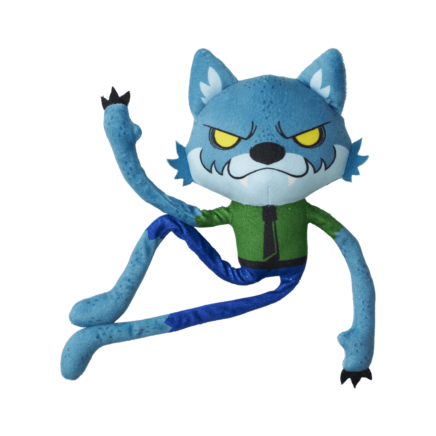 'Fangster', 30cm LIMBZ Vampire Plush Toy – Collectible Posable Plush LIMBZ