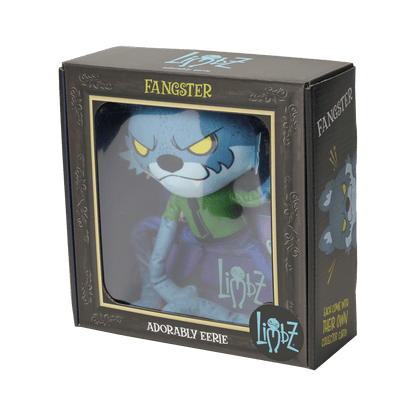 'Fangster', 30cm LIMBZ Vampire Plush Toy – Collectible Posable Plush LIMBZ