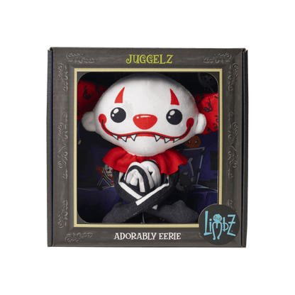 'Jugglez', 30cm LIMBZ Posable Clown Plush Collectible Toy LIMBZ