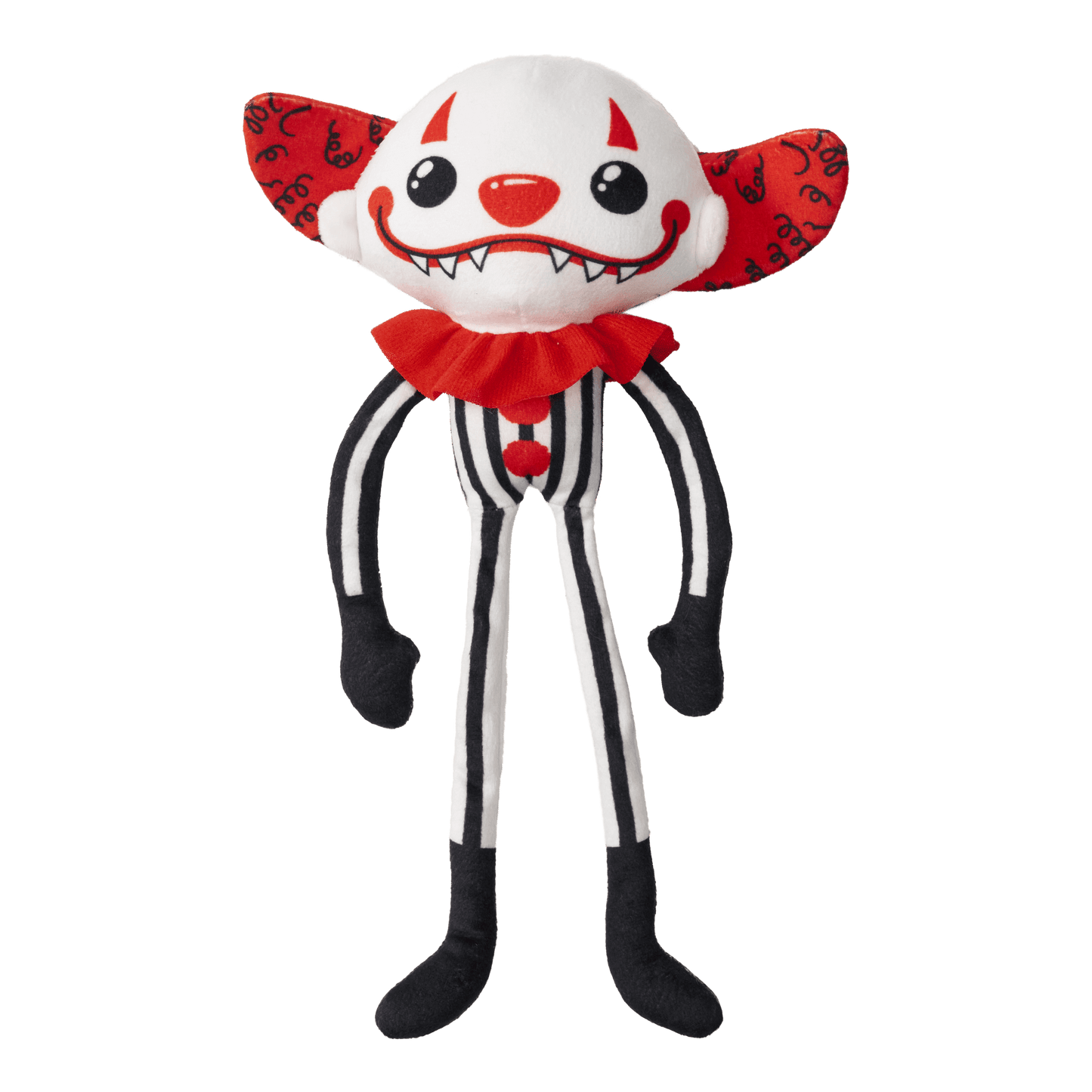 'Jugglez', 30cm LIMBZ Posable Clown Plush Collectible Toy LIMBZ