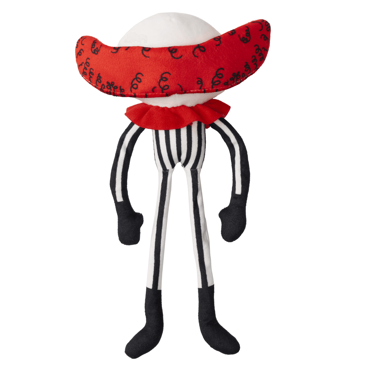 'Jugglez', 30cm LIMBZ Posable Clown Plush Collectible Toy LIMBZ