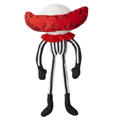 'Jugglez', 30cm LIMBZ Posable Clown Plush Collectible Toy LIMBZ
