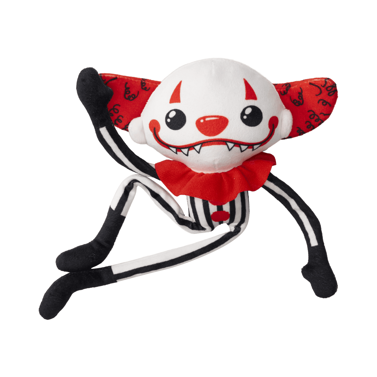 'Jugglez', 30cm LIMBZ Posable Clown Plush Collectible Toy LIMBZ