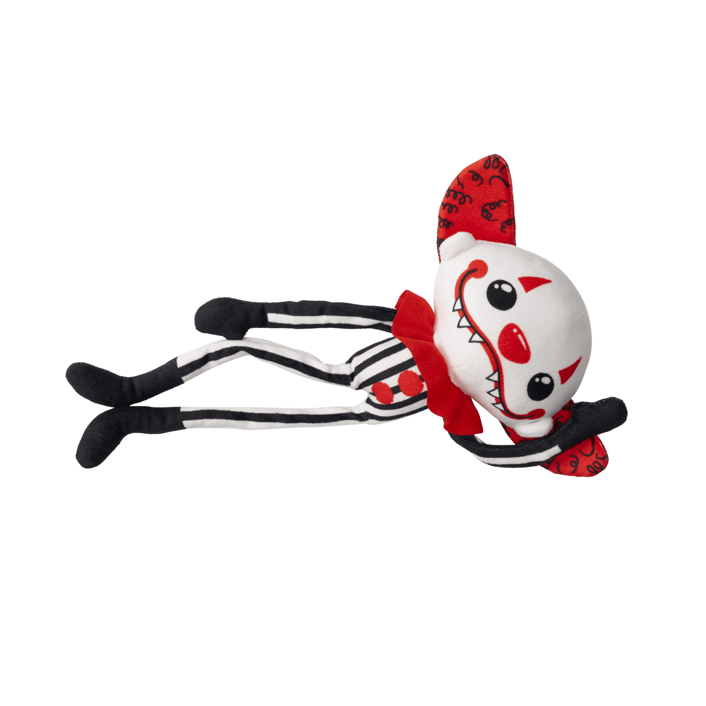 'Jugglez', 30cm LIMBZ Posable Clown Plush Collectible Toy LIMBZ