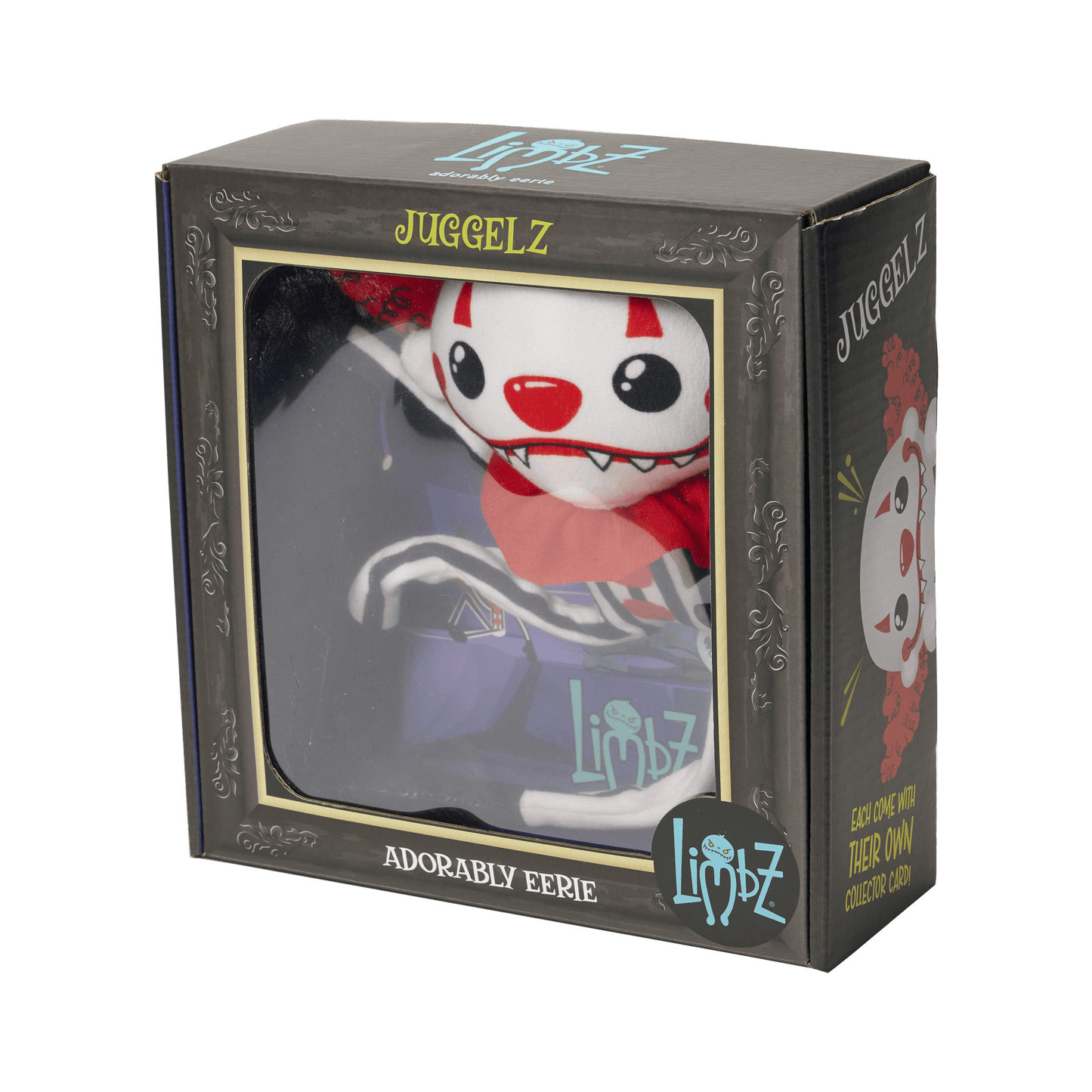 'Jugglez', 30cm LIMBZ Posable Clown Plush Collectible Toy LIMBZ