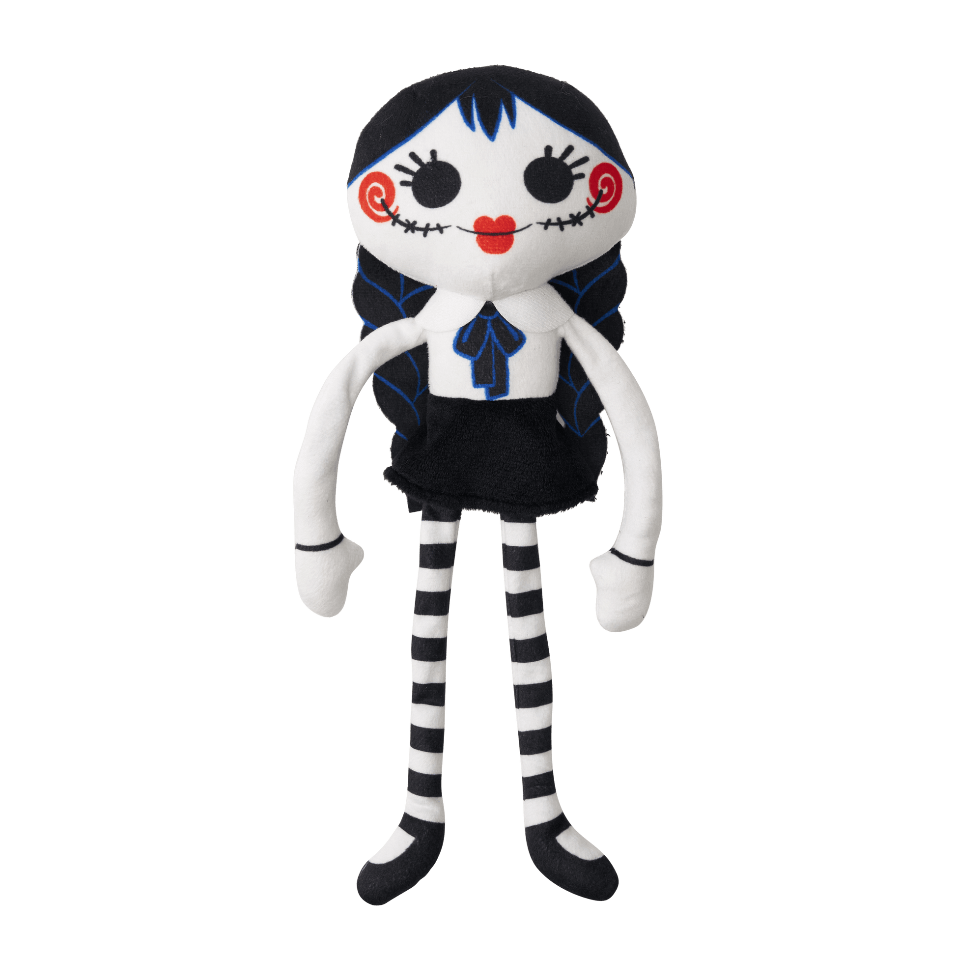 'Tuesday', 30cm LIMBZ Goth Girl Posable Plush LIMBZ