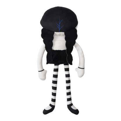 'Tuesday', 30cm LIMBZ Goth Girl Posable Plush LIMBZ