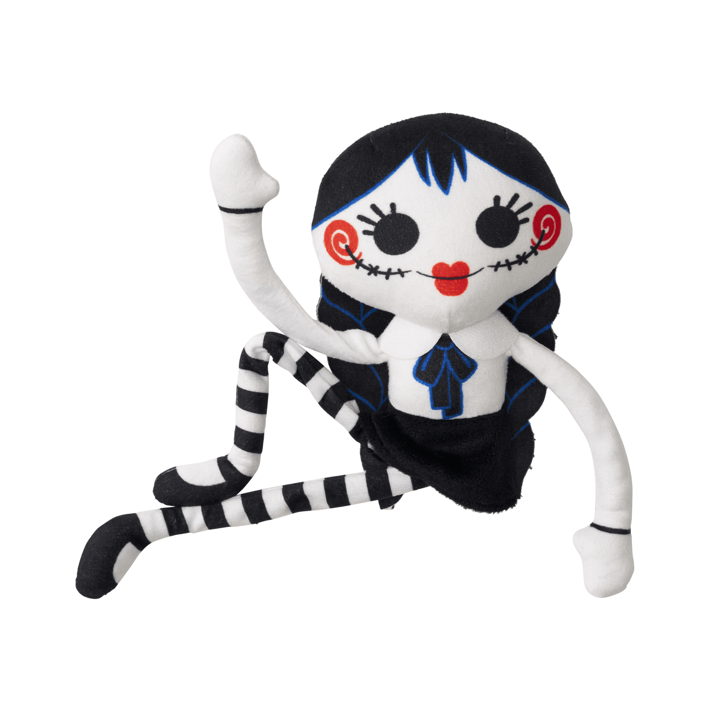'Tuesday', 30cm LIMBZ Goth Girl Posable Plush LIMBZ