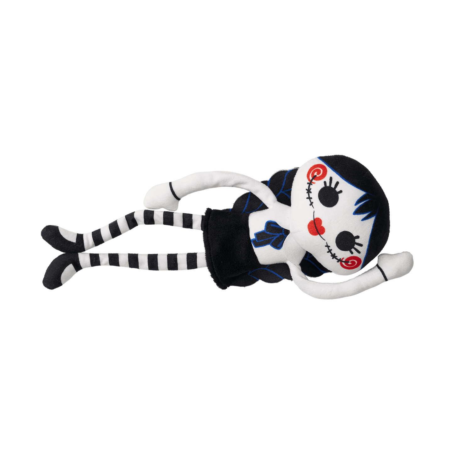 'Tuesday', 30cm LIMBZ Goth Girl Posable Plush LIMBZ