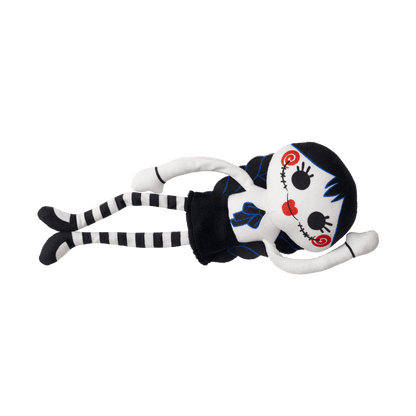 'Tuesday', 30cm LIMBZ Goth Girl Posable Plush LIMBZ