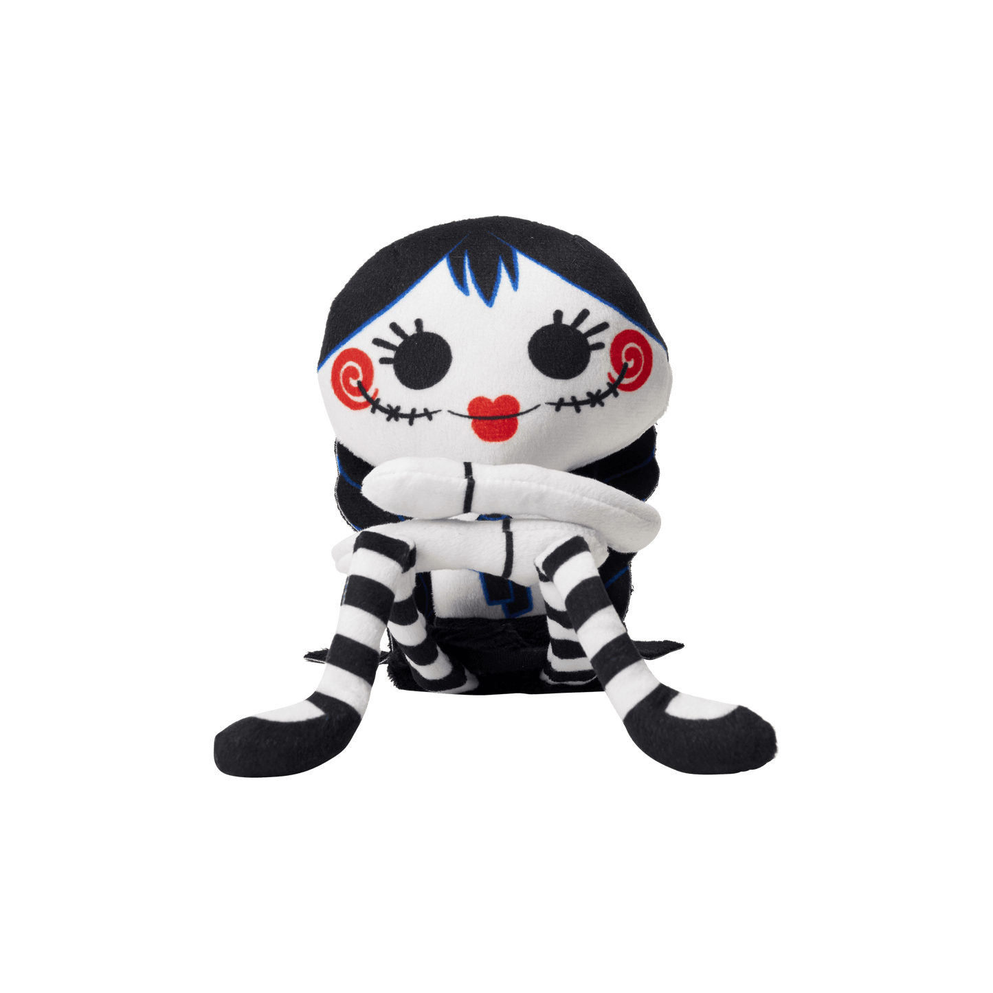 'Tuesday', 30cm LIMBZ Goth Girl Posable Plush LIMBZ