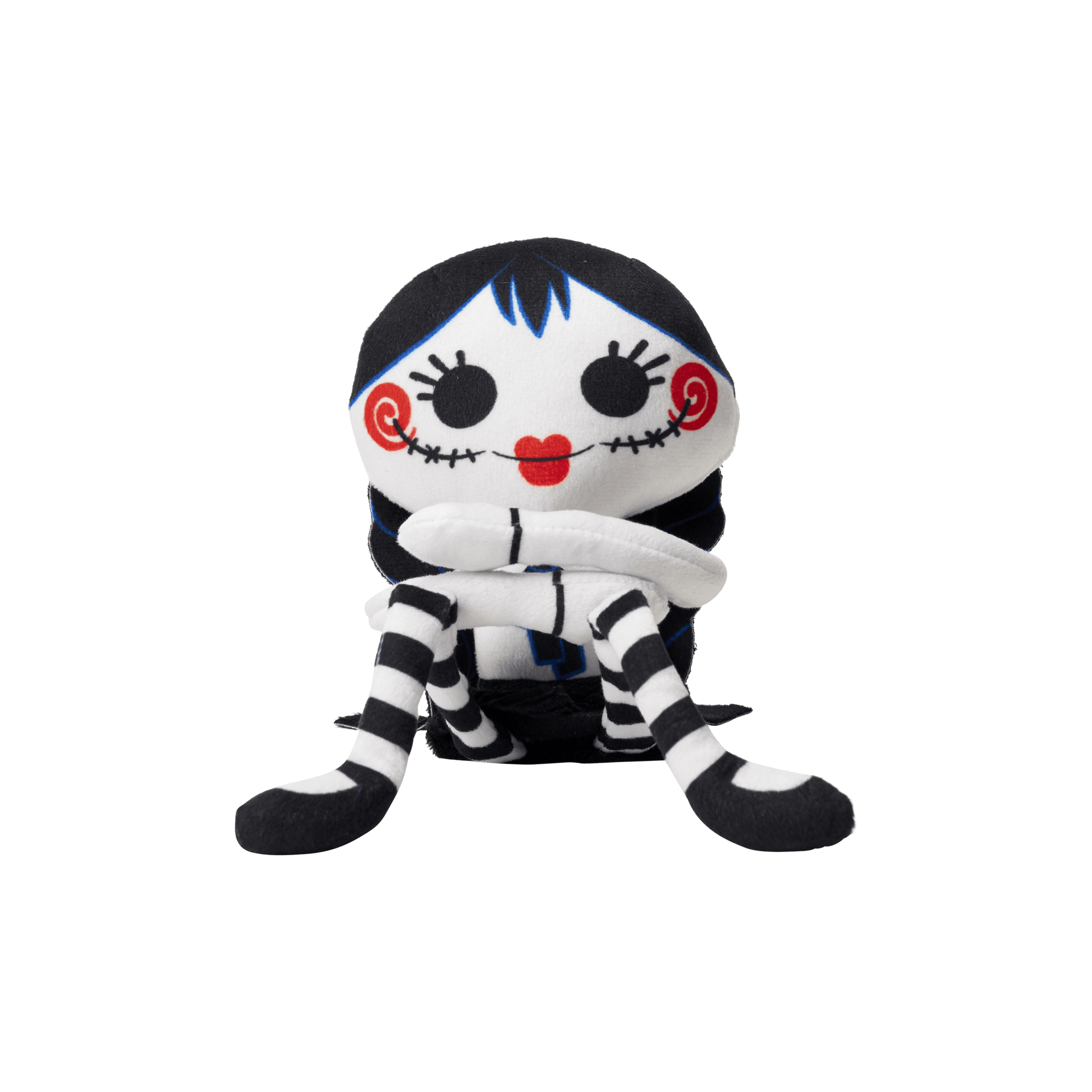 'Tuesday', 30cm LIMBZ Goth Girl Posable Plush LIMBZ