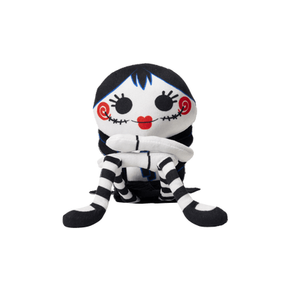 'Tuesday', 30cm LIMBZ Goth Girl Posable Plush LIMBZ