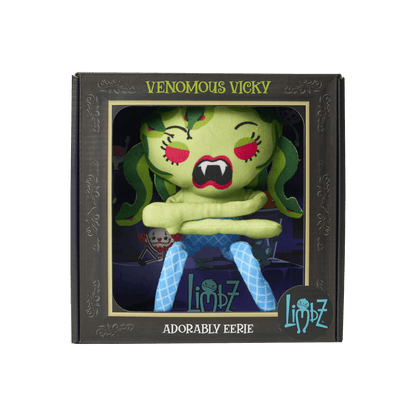 Venomus Vicky 30 cm LIMBZ Collectible Plush Doll – Kreepy Collectibles LIMBZ