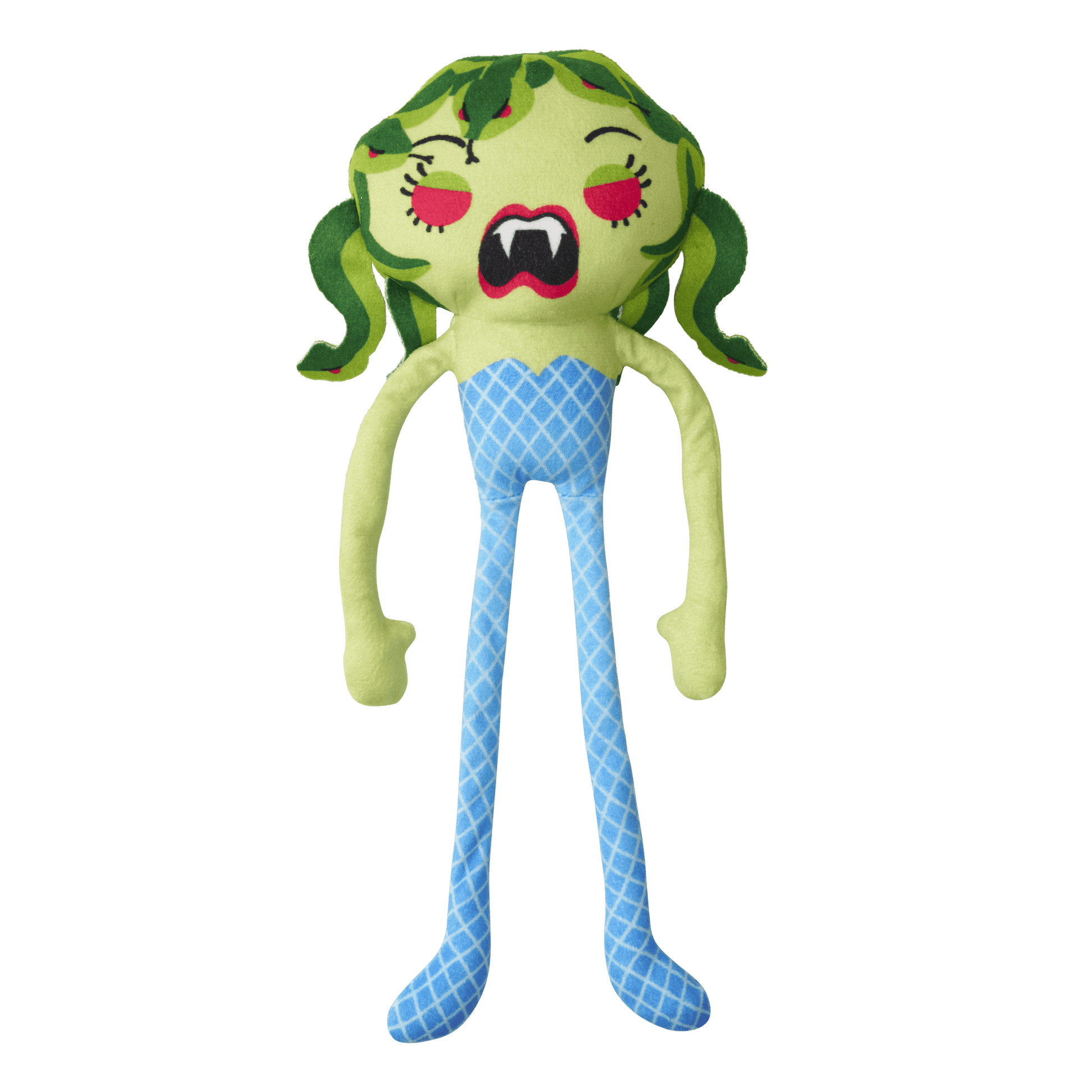 Venomus Vicky 30 cm LIMBZ Collectible Plush Doll – Kreepy Collectibles LIMBZ