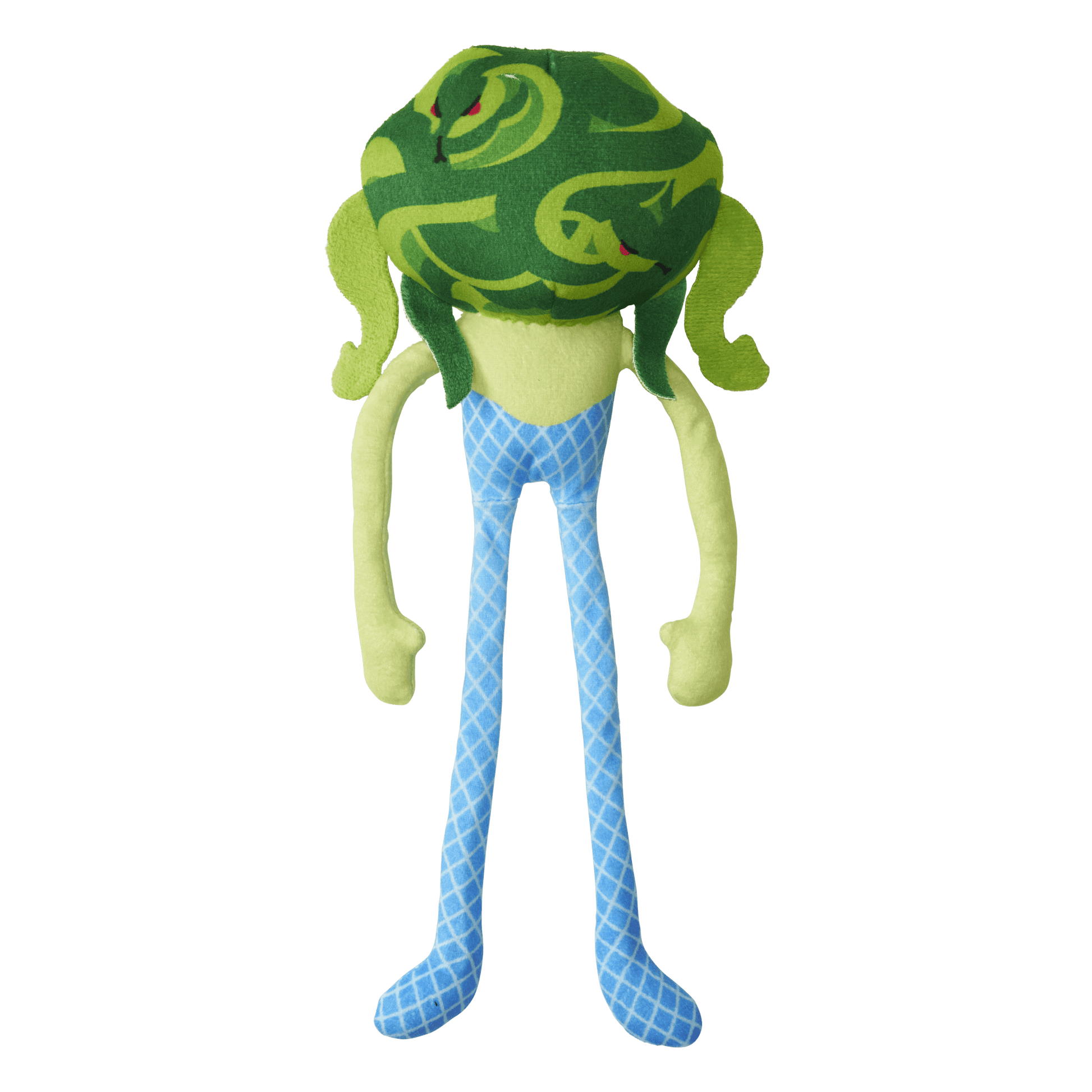 Venomus Vicky 30 cm LIMBZ Collectible Plush Doll – Kreepy Collectibles LIMBZ