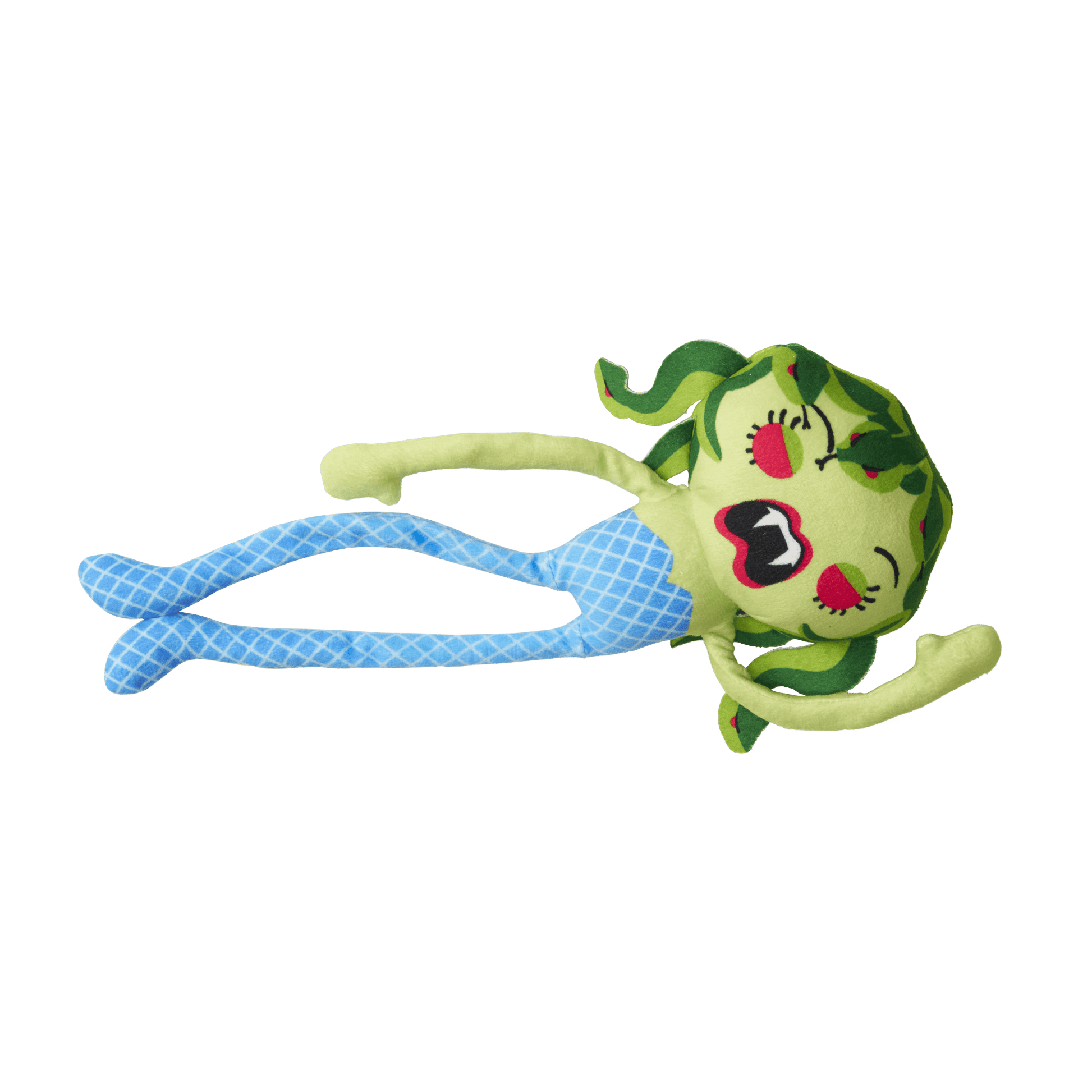 Venomus Vicky 30 cm LIMBZ Collectible Plush Doll – Kreepy Collectibles LIMBZ