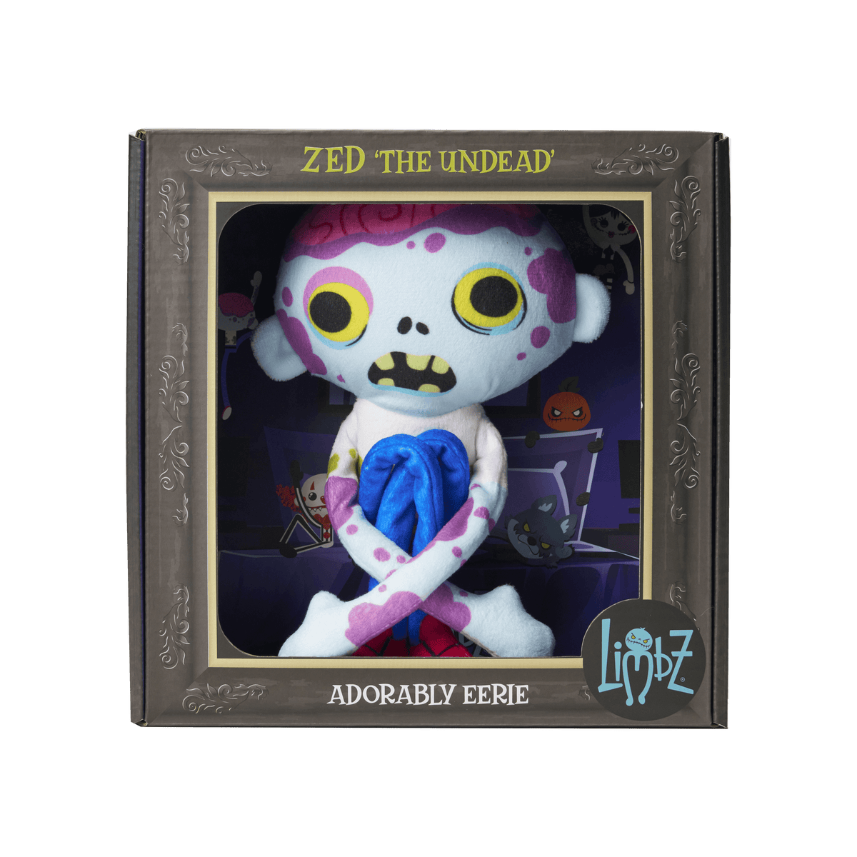 Zed – 30cm LIMBZ Zombie Bear Plush – Deddy Bears Zed – 30cm LIMBZ Zombie Bear Plush – Deddy Bears
