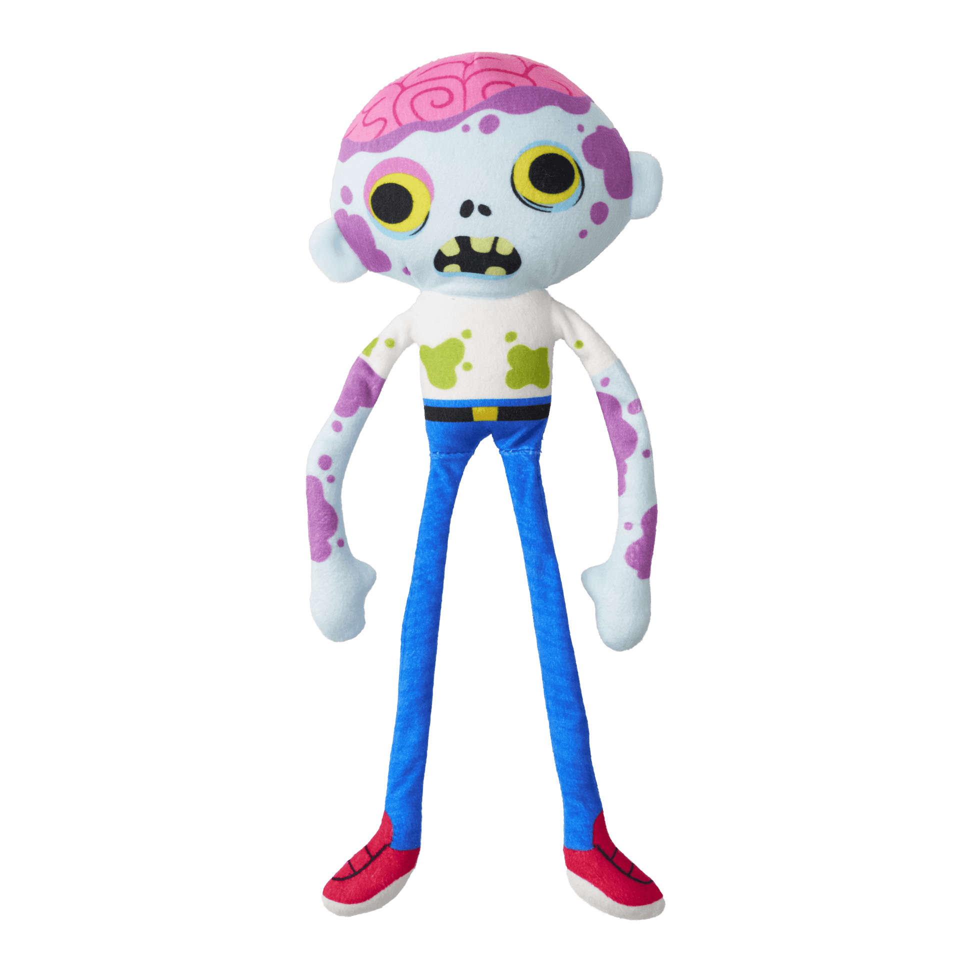 'Zed', 30cm LIMBZ Zombie Plush – Creepy Cute Collectible Toy LIMBZ
