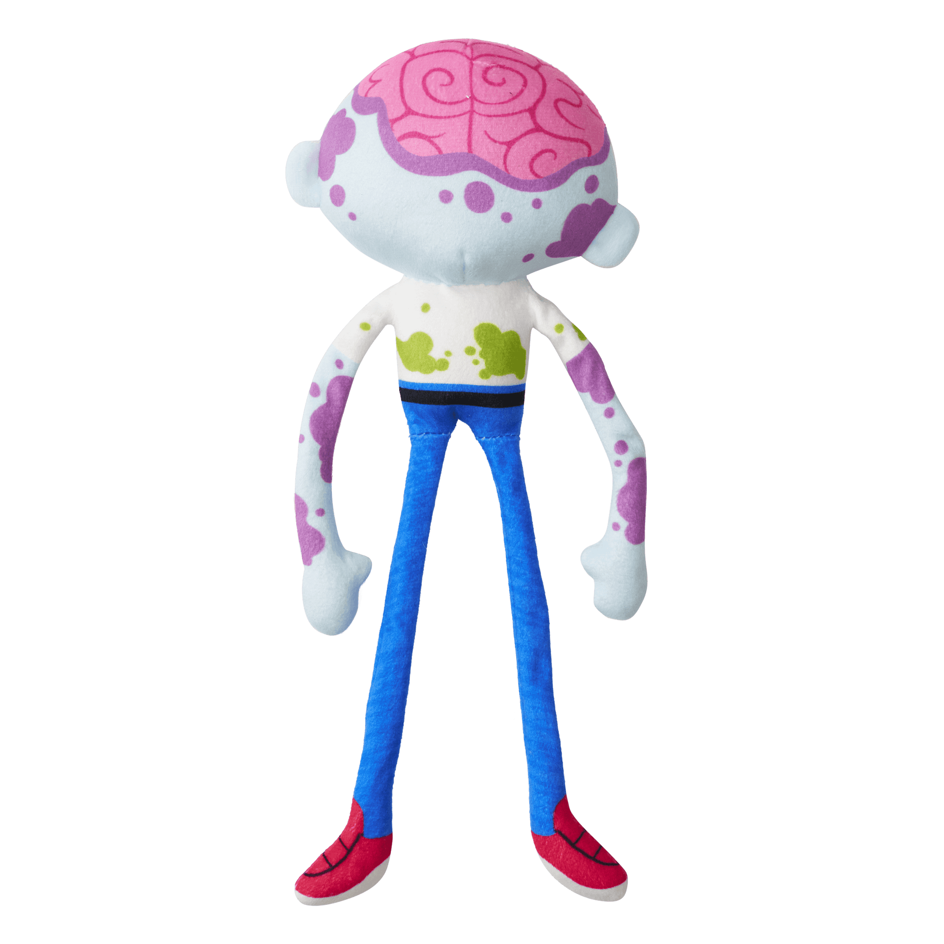 'Zed', 30cm LIMBZ Zombie Plush – Creepy Cute Collectible Toy LIMBZ