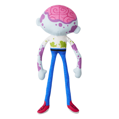 'Zed', 30cm LIMBZ Zombie Plush – Creepy Cute Collectible Toy LIMBZ